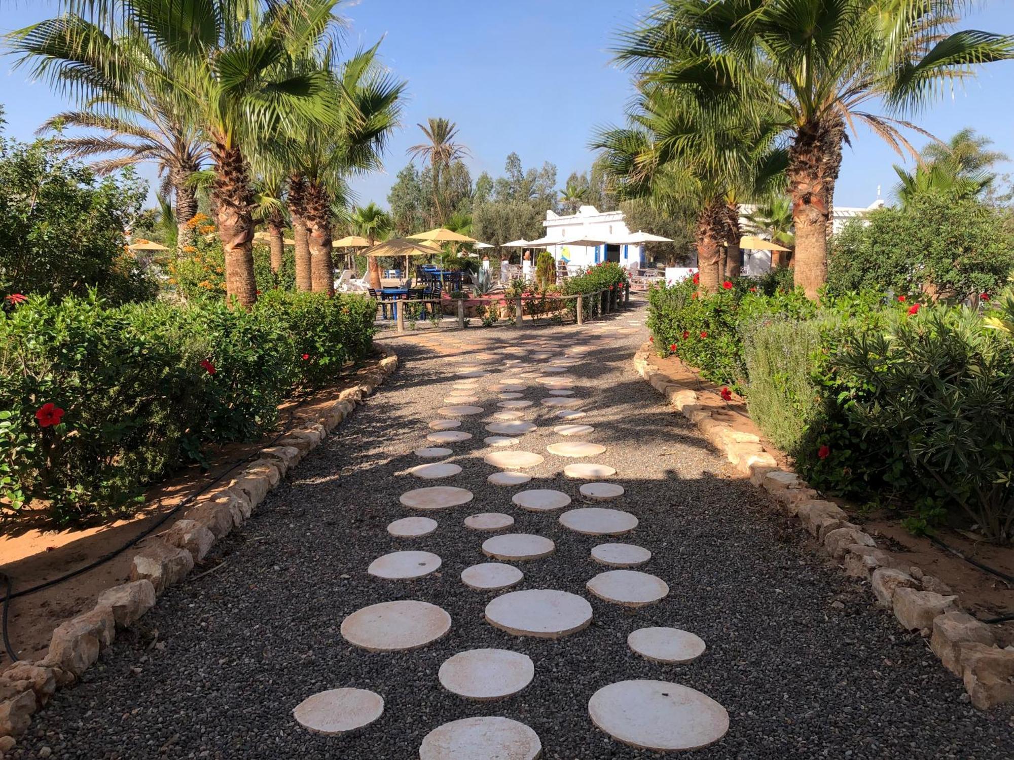 Camping La Palmeraie Tifnit ภายนอก รูปภาพ